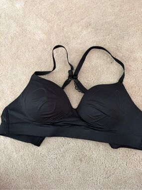 Soma Black Wireless Smooth T-Shirt Bra